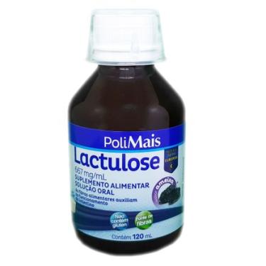 Imagem de Lactulose Xarope Sabor Ameixa 120ml Nutriex