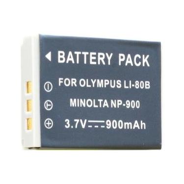 Imagem de Bateria Li-80B para câmera digital e filmadora Olympus T-100,T-110, X960