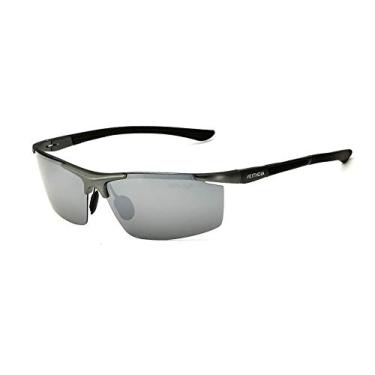 Imagem de Oculos de Sol Masculino Esporte VEITHDIA com Proteção Uv400 Polarizados 6588 (C2)