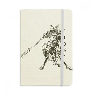 Imagem de Caderno de arte chinesa The Romance oficial de tecido capa dura para diário clássico