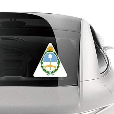 Imagem de DIYthinker Adesivo de carro com emblema nacional da Argentina Buenos Aires