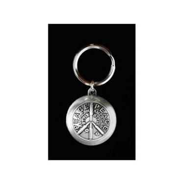 Imagem de Ryder Clips Unissex-adulto Ryder Ball-Peace estilo americano (alumínio, ajuste universal)