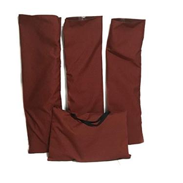 Imagem de Genérico, KIT BOLSA PARA TRANSPORTE DE PISCINA DE BOLINHAS 1,2X1,2 MODELO CASINHA