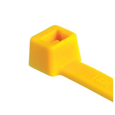 Imagem de Abraçadeira T50R (200mm) Larg.4,60mm Esp. 1,1mm – Hellermann | Amarela