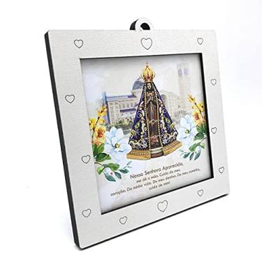 Imagem de Quadro Adorno Nossa Senhora Aparecida De Parede Mdf