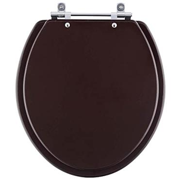 Imagem de Assento Sanitário Ravena Marrom Para Louça Deca