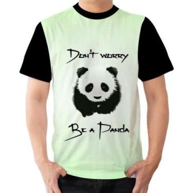 Imagem de Camiseta Camisa Panda Fofo Animal Asiatico Extinção Raro 2 - Estilo Vi