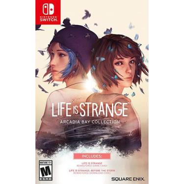 Imagem de Life Is Strange Arcadia Bay Collection Nintendo Switch Lacrado - Squar