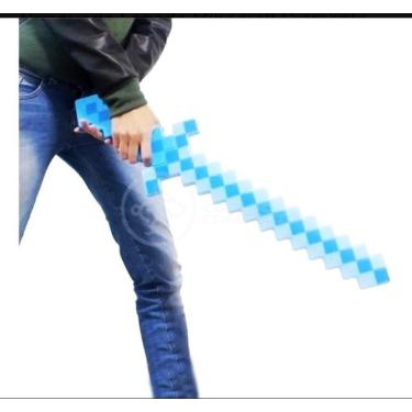 Imagem de Brinquedo Espada Minecraft Game, Ninja, Com Luz E Som 58 Cm