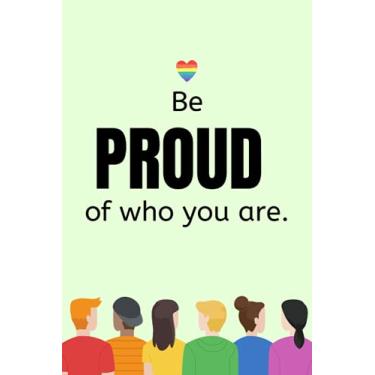Imagem de Be Proud of who you are.: Daily Planner and Journal - 2 in 1 notebooks with inspirational prompts | Best alternative to a card | Self-love Gifts for successful girl, teen & women