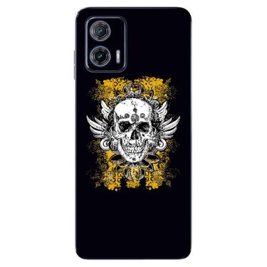 Imagem de Capa Adesivo Skin374 Verso Para Motorola Moto G73 2023