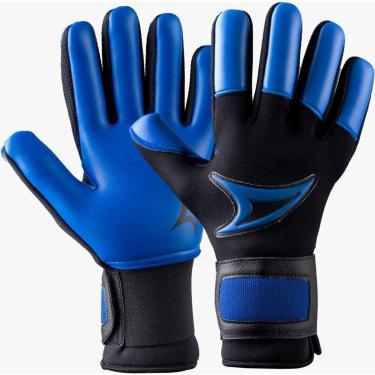 Imagem de Luva De Goleiro Profissional Three Stars Touch Branco GRANDE = 10-Unissex