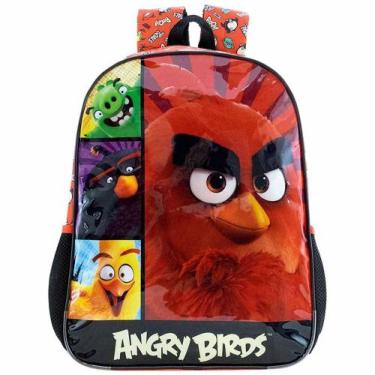 Imagem de Mochila Escolar Angry Birds Xeryus 8972