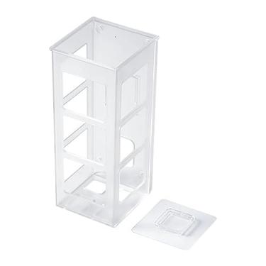 Imagem de shamjina Suporte para ferro de ondulação Suporte para ondulação de Alisador de montado na parede Rack Ferramenta de estilo Suporte de, Claro