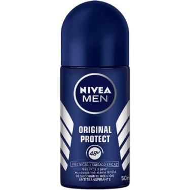Imagem de Desodorante roll on Nivea Men Original Protect 48h 50ml NÍVEA