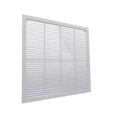 Imagem de Grade Ventilação Quadrada Plastica Encaixe 40x40 Ventokit