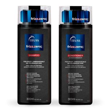 Imagem de Shampoo + Condicionador Truss Frizz Zero; 300Ml
