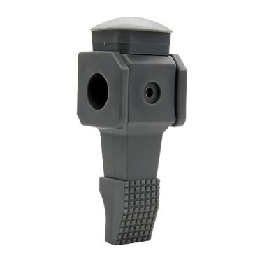 Imagem de Dynwave Futebol Masculino Mesa Masculina Pebolim Masculino Substituição Durável Jogadores de Futebol Figura Jogador de Pebolim Masculino Contra Pino, CINZENTO