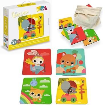 Imagem de BABEBI - JOGUINHO DE BOLSA MINIS QUEBRA CABEÇA