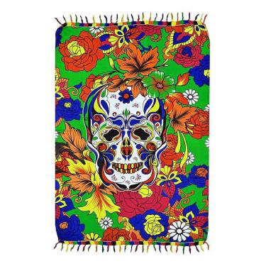 Imagem de Canga Caveira Mexicana