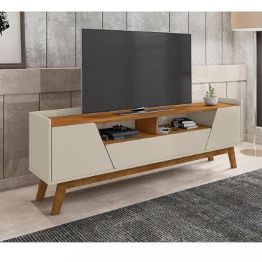 Imagem de Rack para TV ate 70 Polegadas 2 Portas 1 Gaveta Florença Bechara