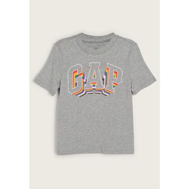 Imagem de Infantil - Camiseta GAP Logo Cinza GAP 658045 menino