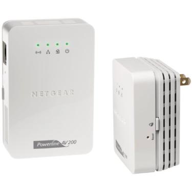 Imagem de NETGEAR Powerline 200Mbps para ponto de acesso Wi-Fi N300 (XAVNB2001)