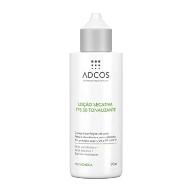 Imagem de Adcos Acne Solution Loção Secativa FPS30 Tonalizante 50ml