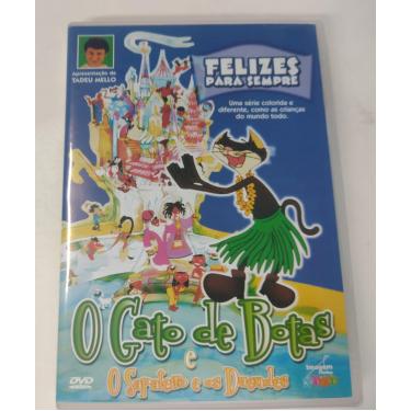 Imagem de o gato de botas e o sapateiro e os duendes dvd