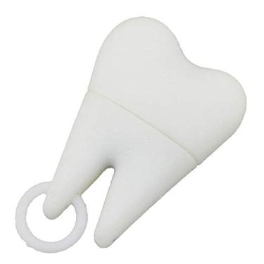 Imagem de 64 GB Modelo de dente USB Flash Drive USB 3.0 Dispositivo de armazenamento USB Flash Disk USB Drive USB 3.0 Memory Stick USB Stick U Disk Pen Drive USB Flash Memory - Branco