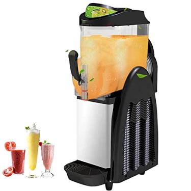 Imagem de Máquina comercial automática de raspadinha WENKA, máquina de bebidas congeladas, máquina de raspadinha de vinho margarita de aço inoxidável para festa em bar de restaurante
