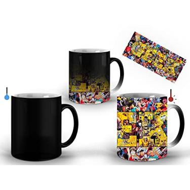 Imagem de Caneca M?gica Mundo Geek Animes e S?ries