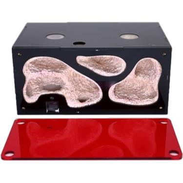 Imagem de Expansão infinita Formiga Fazenda Concreto Ninho de Formiga Acrílico Casa de Insetos Colônia Bebedor Formigueiro Kit Formigas Oficina Ecológica Exibição Caixa Acessórios, Área de Ninho-b3 42