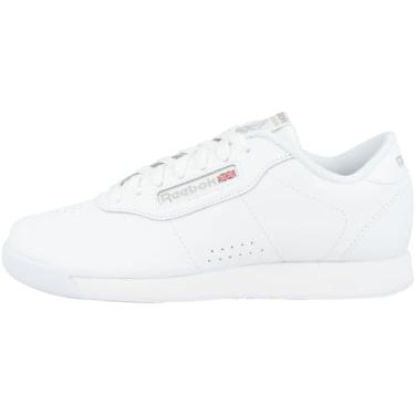 Imagem de Reebok Tênis feminino Workout Lo Plus, Branco, 40