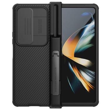 Imagem de Capa Anti Impacto Nillkin Modelo Camshield Pro Compatível com Galaxy Z Fold4 (Preto)