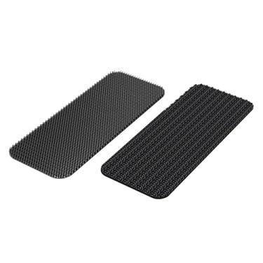 Imagem de UGPLM Fita adesiva para carpete de carro, adesivo para chão de carro, fixador de tapete, adesivos de retenção para placas de identificação, tapetes de, 2 retângulo