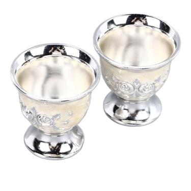 Imagem de Xícara de Vinho, Xícara de chá 2 Peças retrô para Bares Elegantes