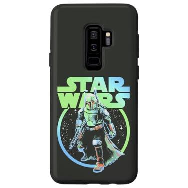 Imagem de Galaxy S9+ Star Wars: The Book Of Boba Fett Combat Pose Galaxy Poster Case