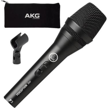 Imagem de Microfone Akg Perception P3s Vocal Profissional