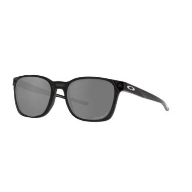 Imagem de Óculos de Sol Oakley Polarizado Ojector 0OO9018 901804 Tam 55 / Preto - Lentes Prizm Black Polarized