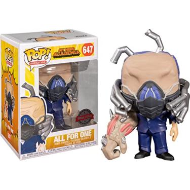 Imagem de FUNKO POP MY HERO ACADEMIA S3 ALL FOR ONE CHARGED *EX*