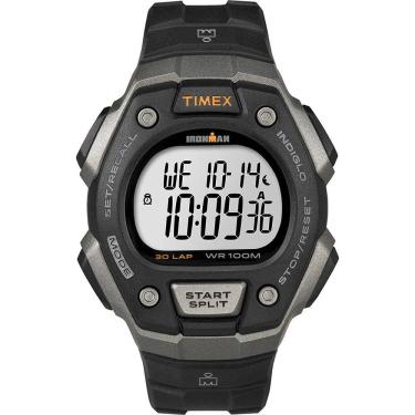 Imagem de Relógio Timex Masculino Ref: Tw5m40100 Ironman Digital Grey/Orange