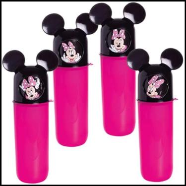 Imagem de Estojo Plástico, Box Multiuso, Lúdico, Minnie, Plasútil