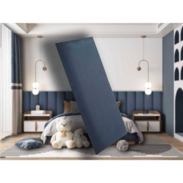 Imagem de KIT 7 Placas Cabeceira Estofada Para Cama Casal - Módulo 20 Cm x 60 Cm