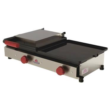 Imagem de Sanduicheira Pr-700g 30X30 Conjugada Com Prensa Gas Glp Progas