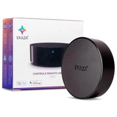 Imagem de EKAZA Controle Remoto Universal Infravermelho Wi-Fi, Compatível com Google Assistente e Alexa - EKNH-T304-M3