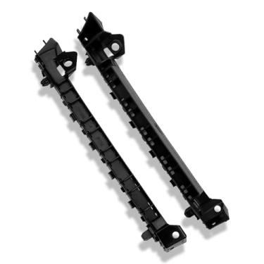 Imagem de ULZOZN Suportes de para-choque dianteiro esquerdo e direito adequado para Subaru Impreza 2.5L/WRX/GT Turbo 2008-2011 Substitui 57707FG012 57707FG002