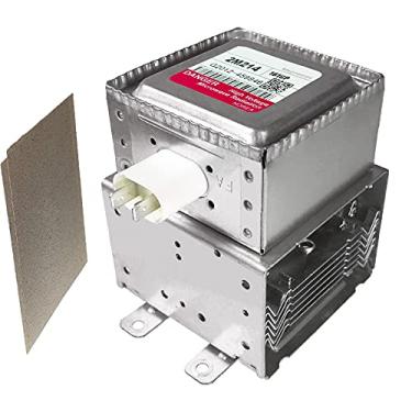 Imagem de suzier Magnetron 2M214 161GP Tubo magnético de micro-ondas compatível com LG 2B71165R, 2B71165L, 2B71165P, 2B71165R, PS3517729, 1156691, AP4437489