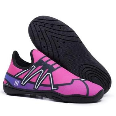 Imagem de Sapatilha Praia Aquática Corrida Neoprene Acqua Live Running-Unissex