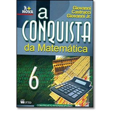 Imagem de Conquista Da Matematica 6 Serie 7 Ano